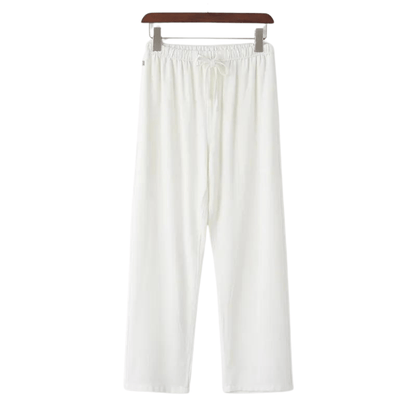 MARRAKECH - LINEN PANTALON (OVERSIZED FIT) - LORMIER - 