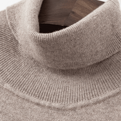 MERIDIAN - MERINO TURTLENECK - LORMIER - 