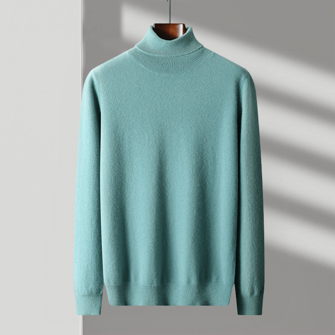 MERIDIAN - MERINO TURTLENECK - LORMIER - 