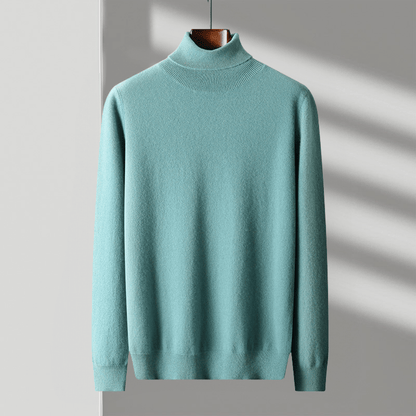MERIDIAN - MERINO TURTLENECK - LORMIER - 