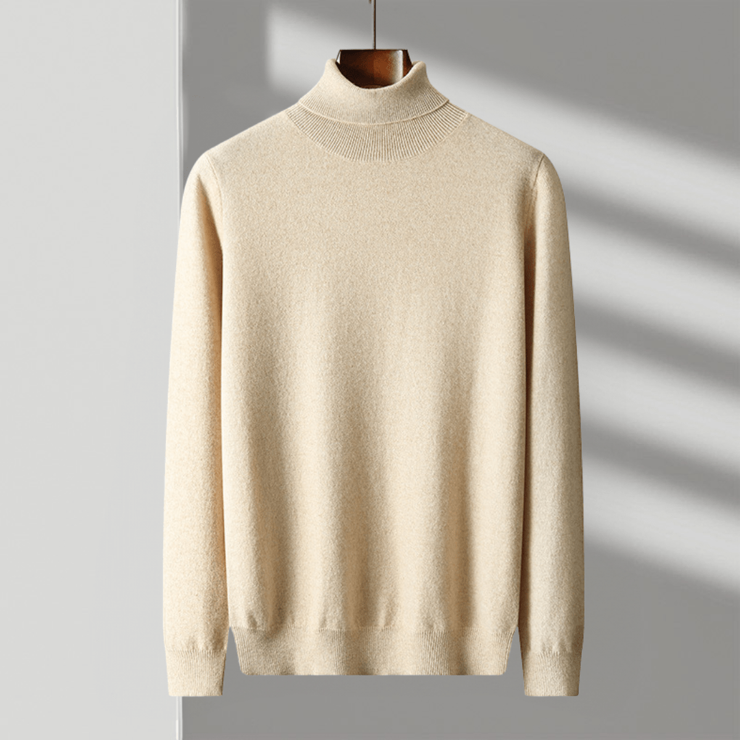 MERIDIAN - MERINO TURTLENECK - LORMIER - 