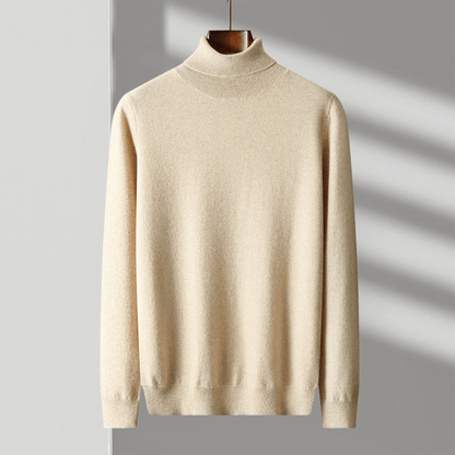 MERIDIAN - MERINO TURTLENECK - LORMIER - 