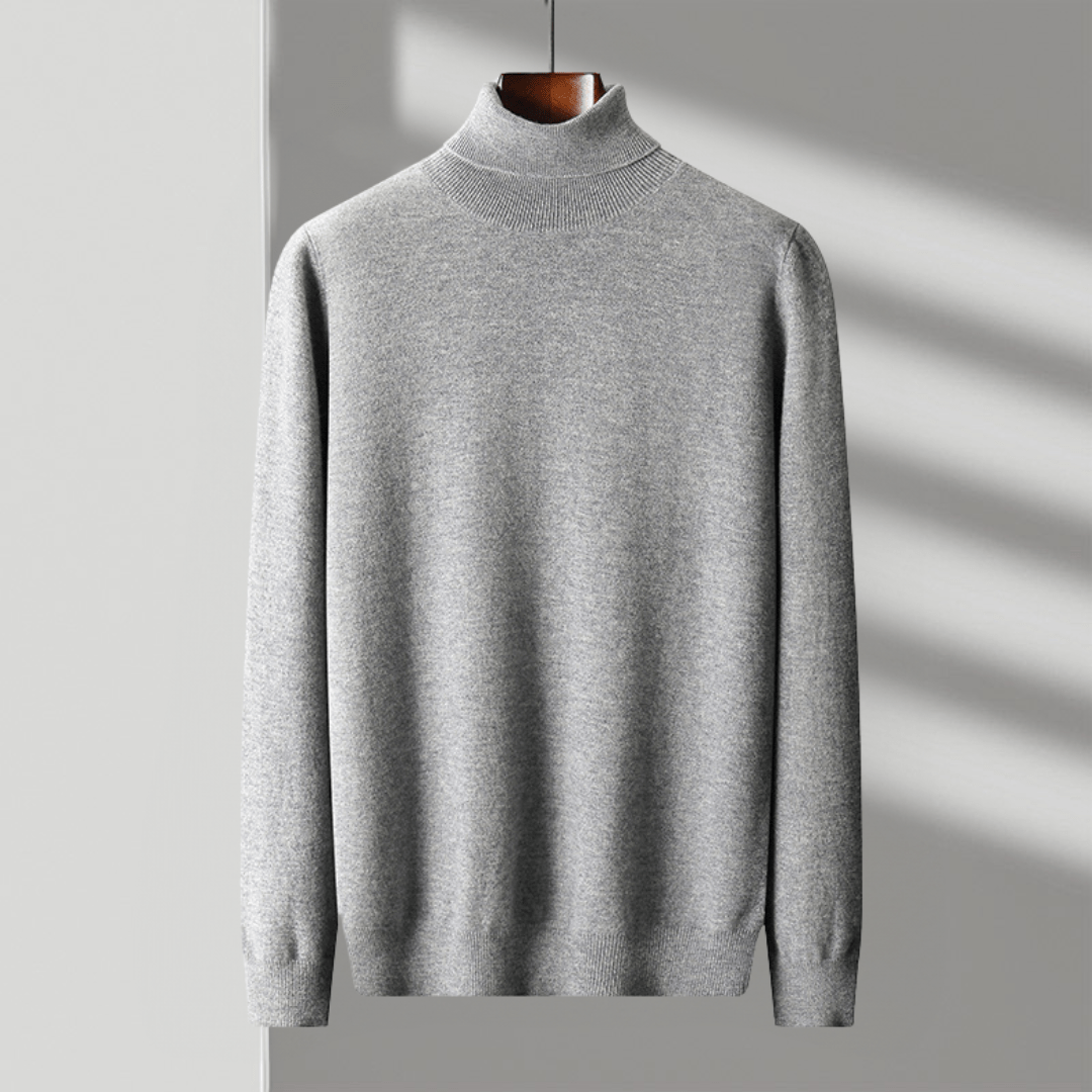 MERIDIAN - MERINO TURTLENECK - LORMIER - 