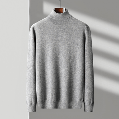 MERIDIAN - MERINO TURTLENECK - LORMIER - 