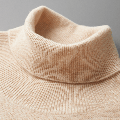 MERIDIAN - MERINO TURTLENECK - LORMIER - 