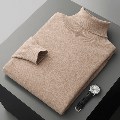 MERIDIAN - MERINO TURTLENECK - LORMIER - 