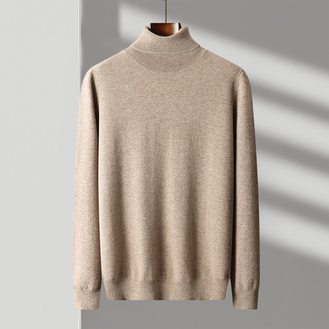 MERIDIAN - MERINO TURTLENECK - LORMIER - 