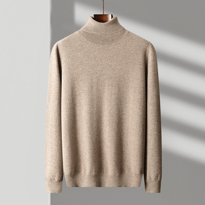 MERIDIAN - MERINO TURTLENECK - LORMIER - 
