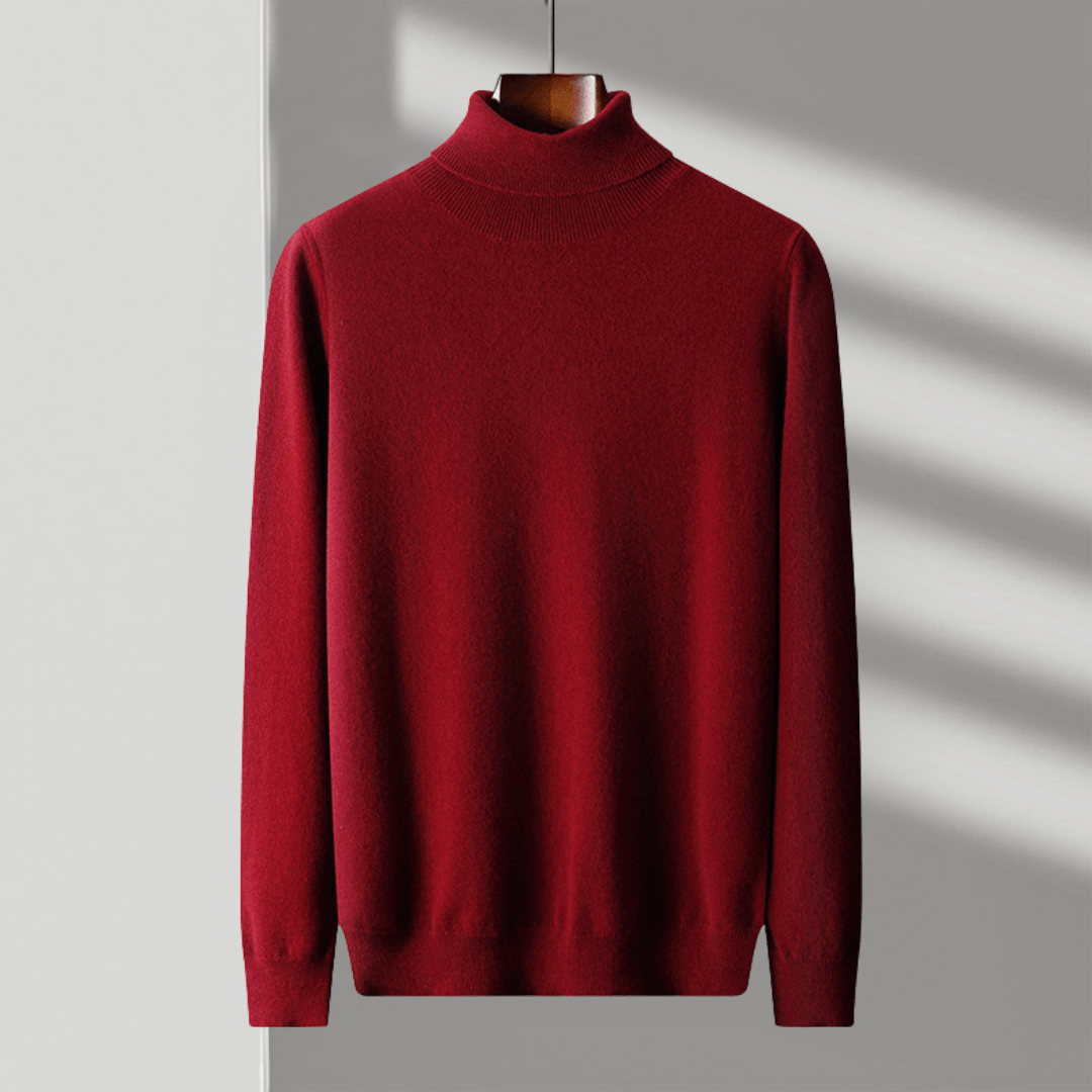 MERIDIAN - MERINO TURTLENECK - LORMIER - 