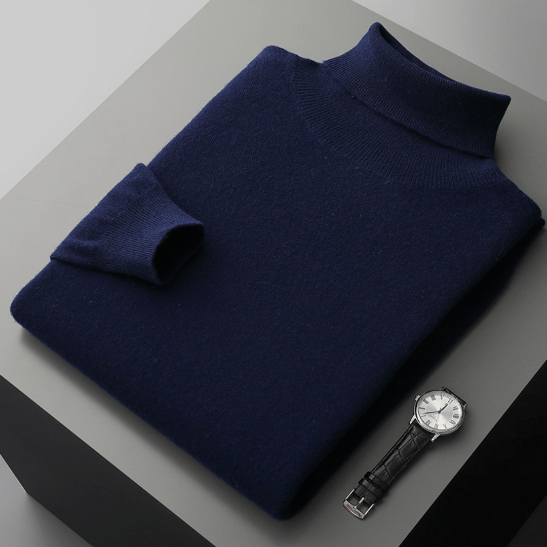 MERIDIAN - MERINO TURTLENECK - LORMIER - 