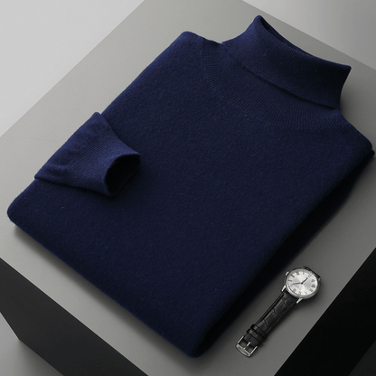 MERIDIAN - MERINO TURTLENECK - LORMIER - 