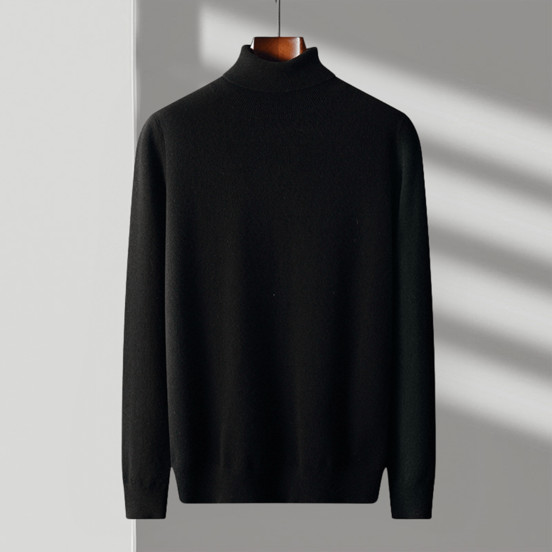 MERIDIAN - MERINO TURTLENECK - LORMIER - 