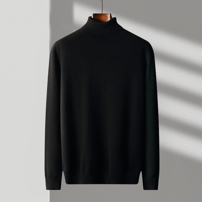 MERIDIAN - MERINO TURTLENECK - LORMIER - 