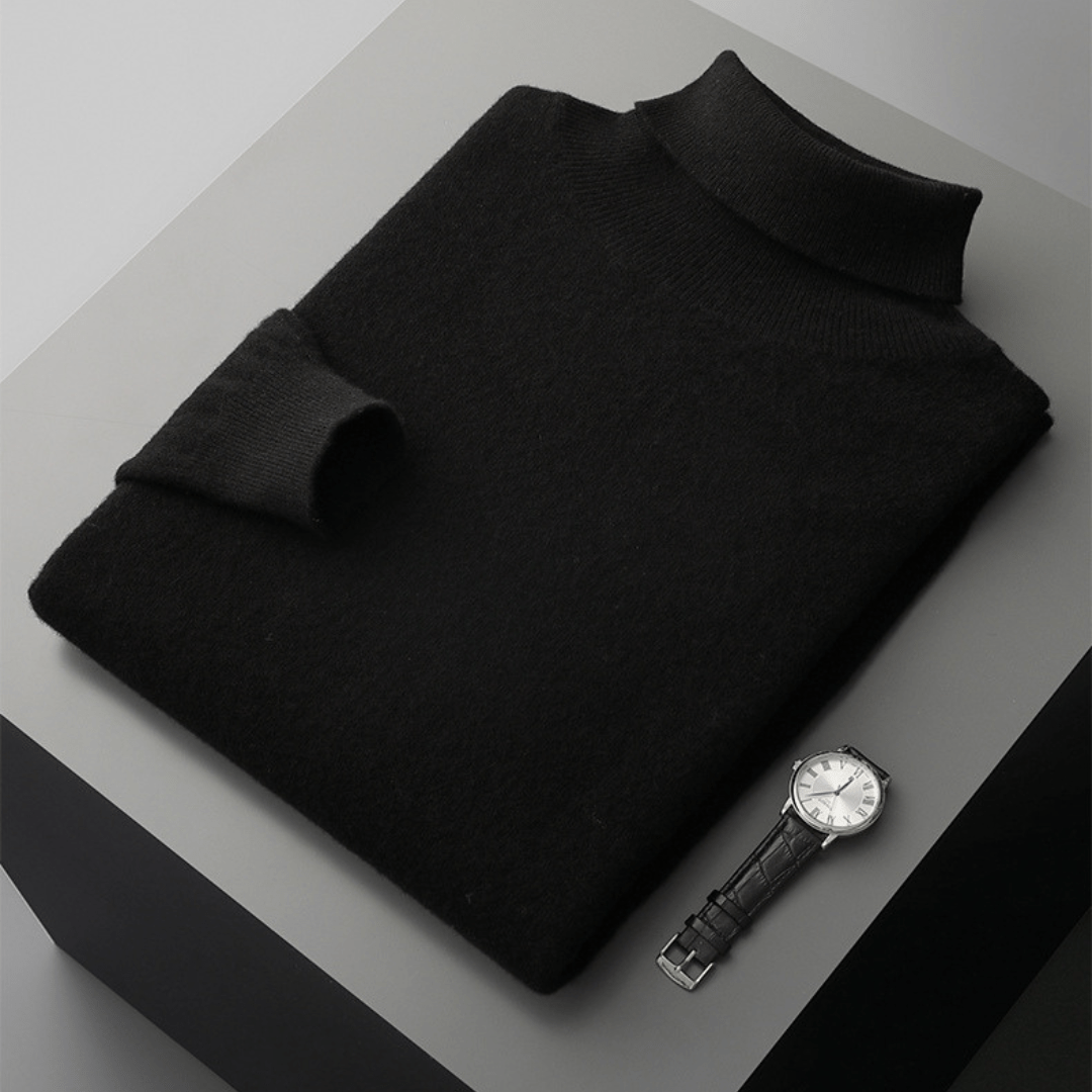 MERIDIAN - MERINO TURTLENECK - LORMIER - 
