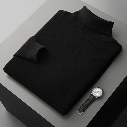 MERIDIAN - MERINO TURTLENECK - LORMIER - 