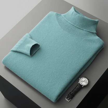 MERIDIAN - MERINO TURTLENECK - LORMIER - 
