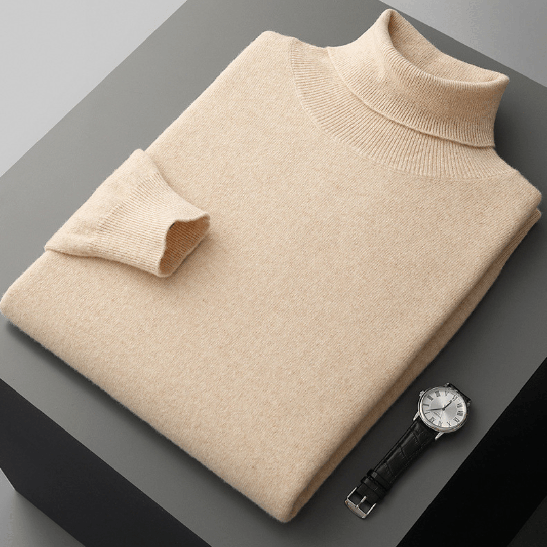 MERIDIAN - MERINO TURTLENECK - LORMIER - 