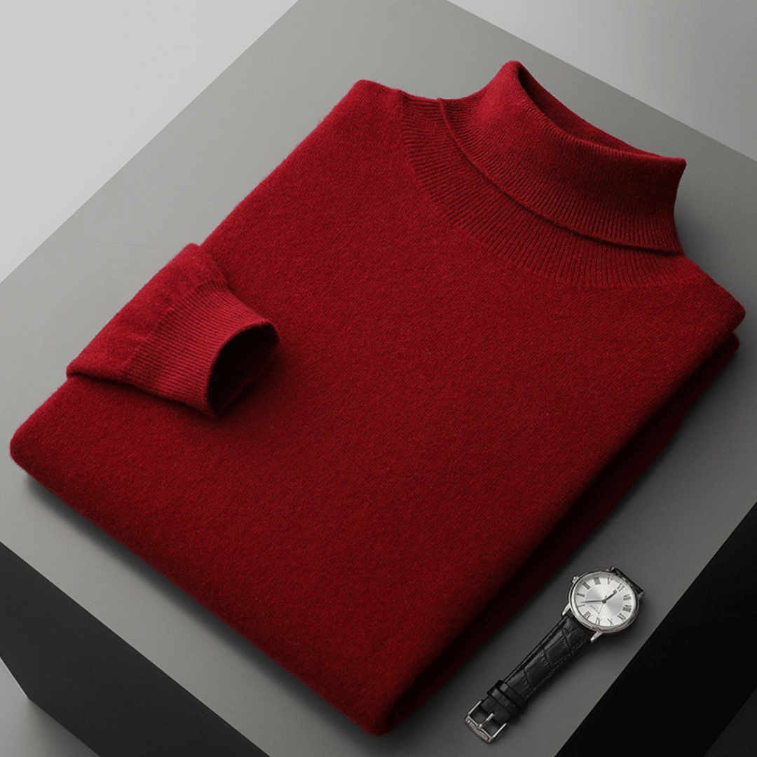 MERIDIAN - MERINO TURTLENECK - LORMIER - 