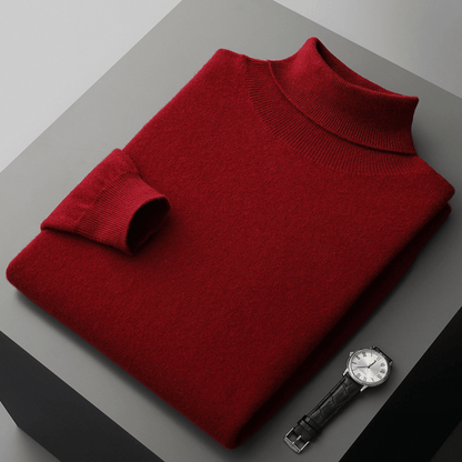 MERIDIAN - MERINO TURTLENECK - LORMIER - 