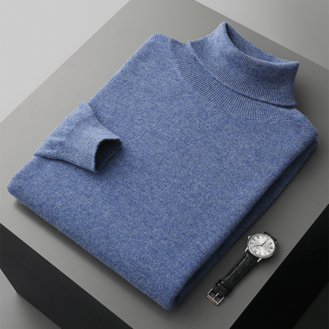 MERIDIAN - MERINO TURTLENECK - LORMIER - 