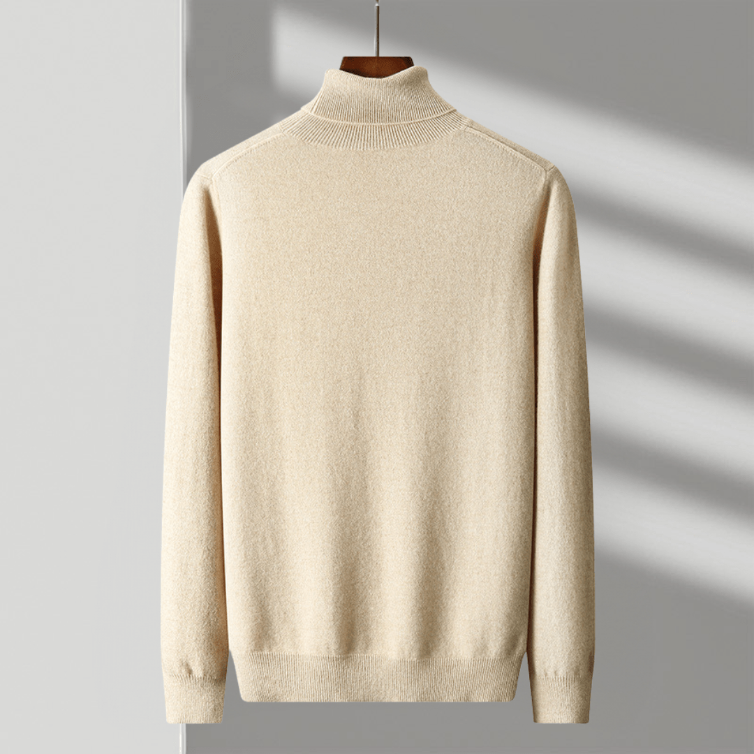 MERIDIAN - MERINO TURTLENECK - LORMIER - 