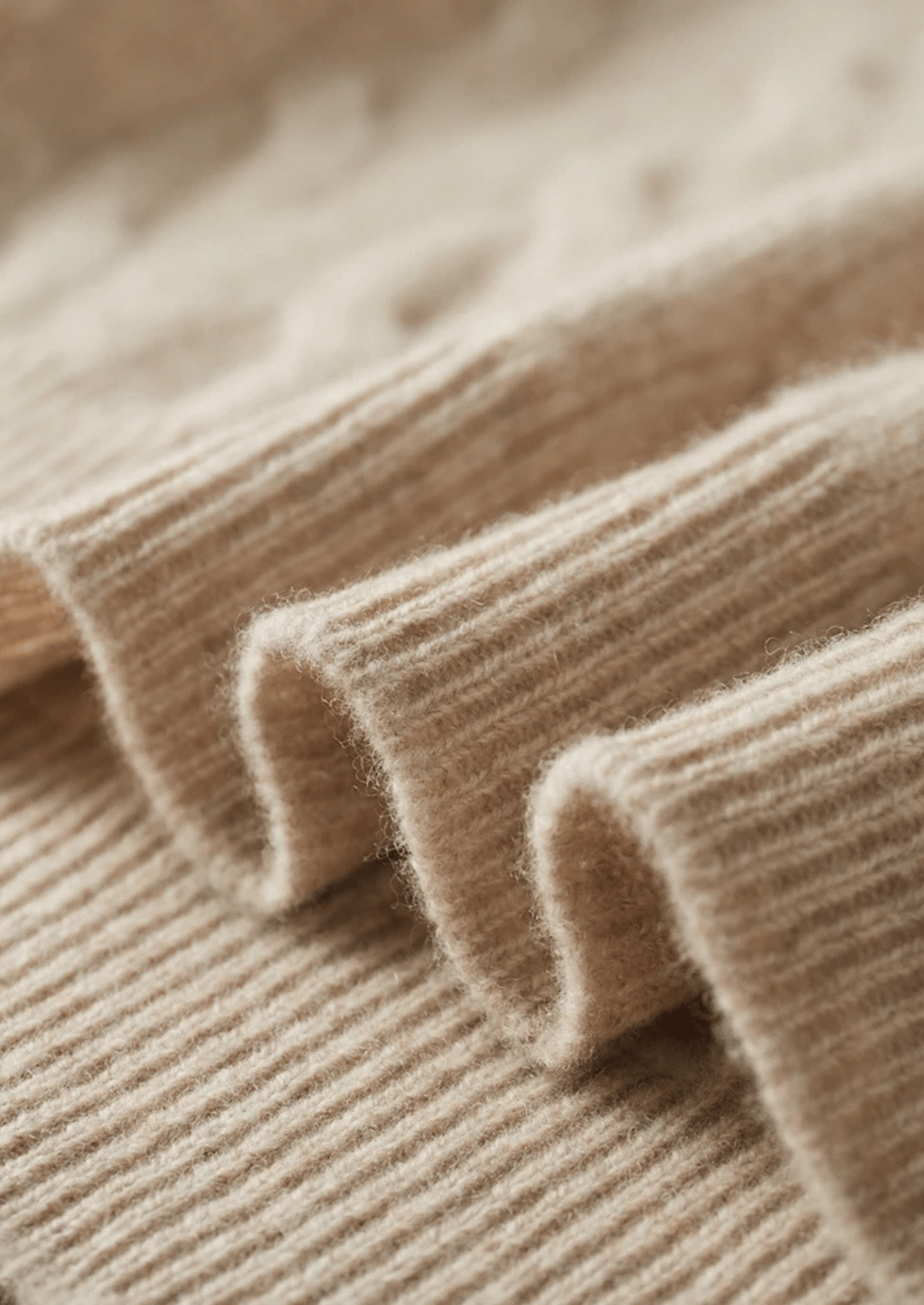 MERINO WOOL CABLE HALF ZIP - LORMIER - 