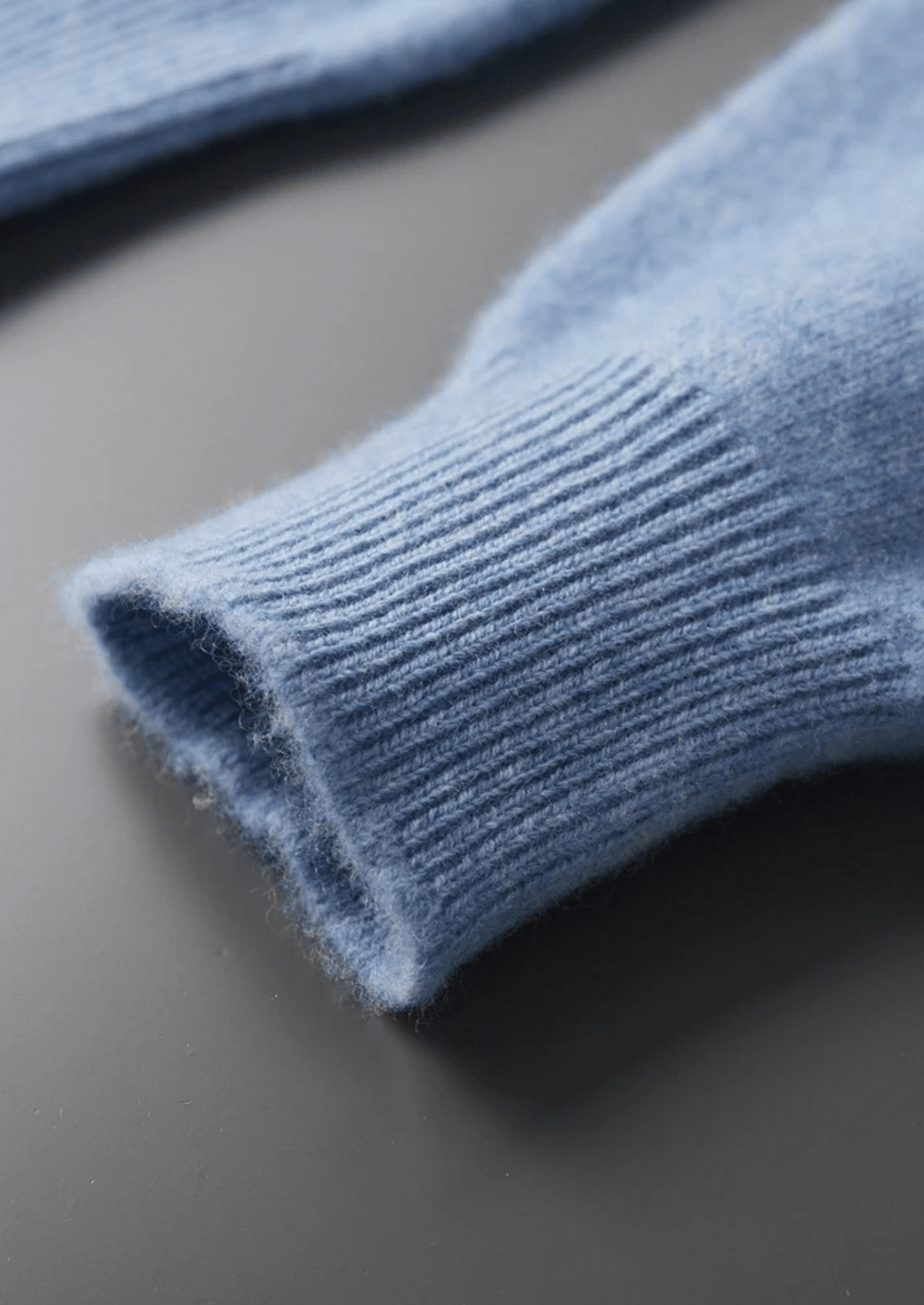 MERINO WOOL CLASSIC CREWNECK - LORMIER - 