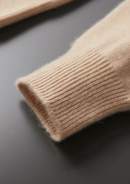 MERINO WOOL CLASSIC CREWNECK - LORMIER - 