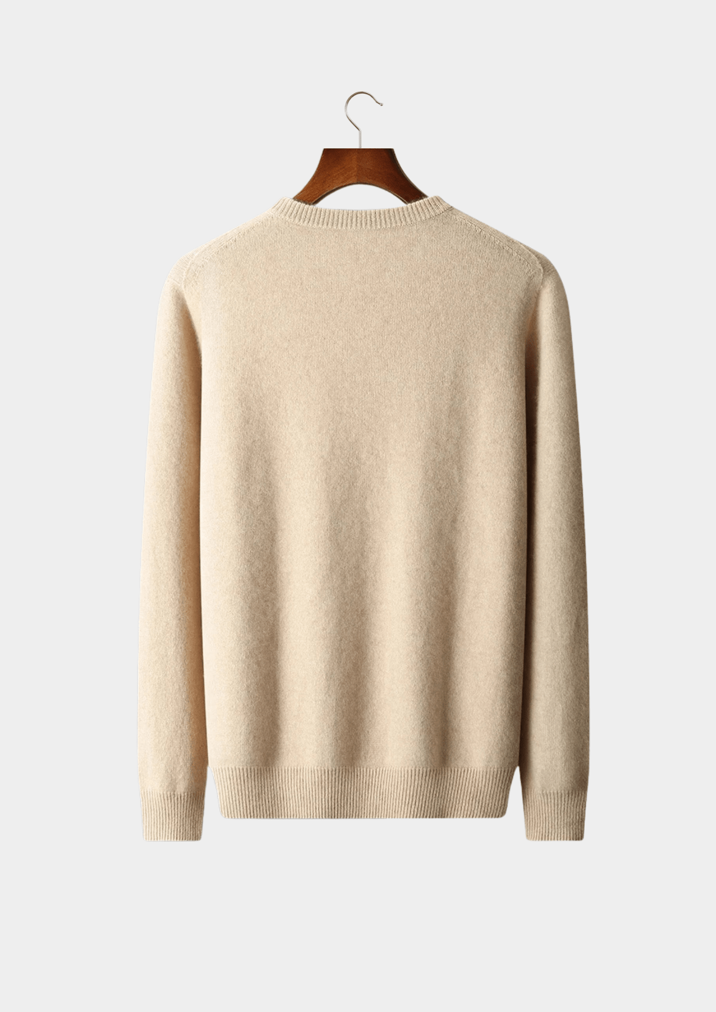 MERINO WOOL CLASSIC CREWNECK - LORMIER - 