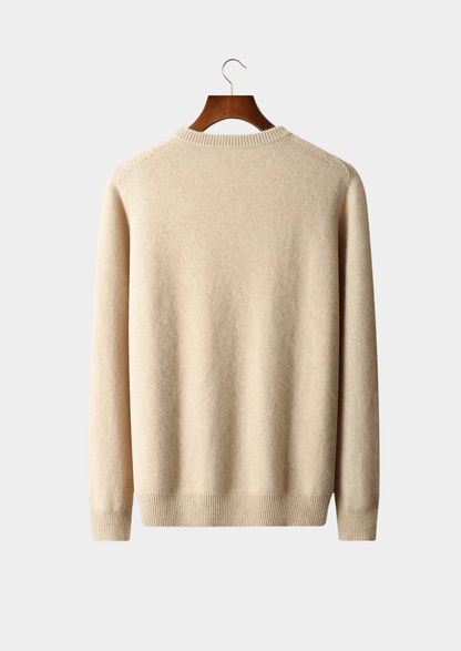 MERINO WOOL CLASSIC CREWNECK - LORMIER - 