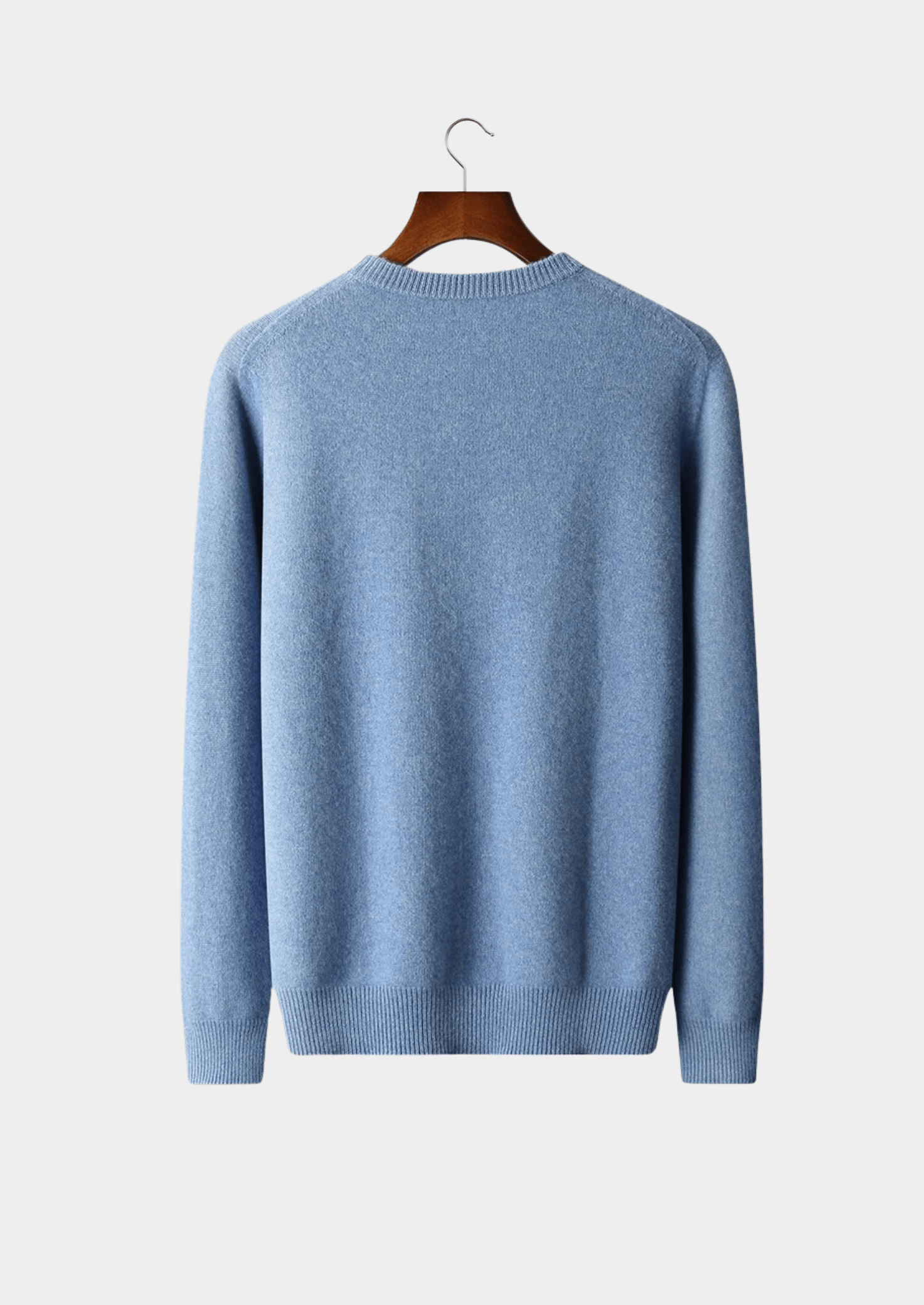 MERINO WOOL CLASSIC CREWNECK - LORMIER - 