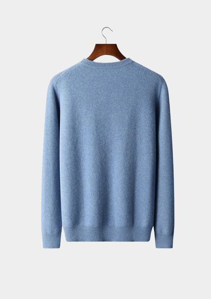 MERINO WOOL CLASSIC CREWNECK - LORMIER - 