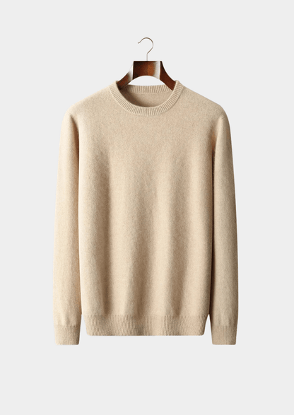 MERINO WOOL CLASSIC CREWNECK - LORMIER - 
