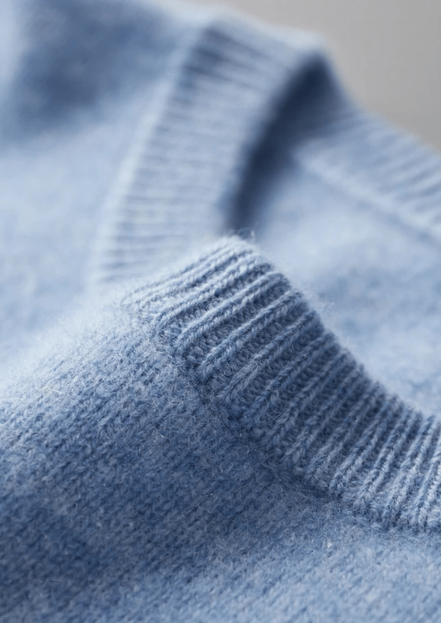 MERINO WOOL CLASSIC CREWNECK - LORMIER - 