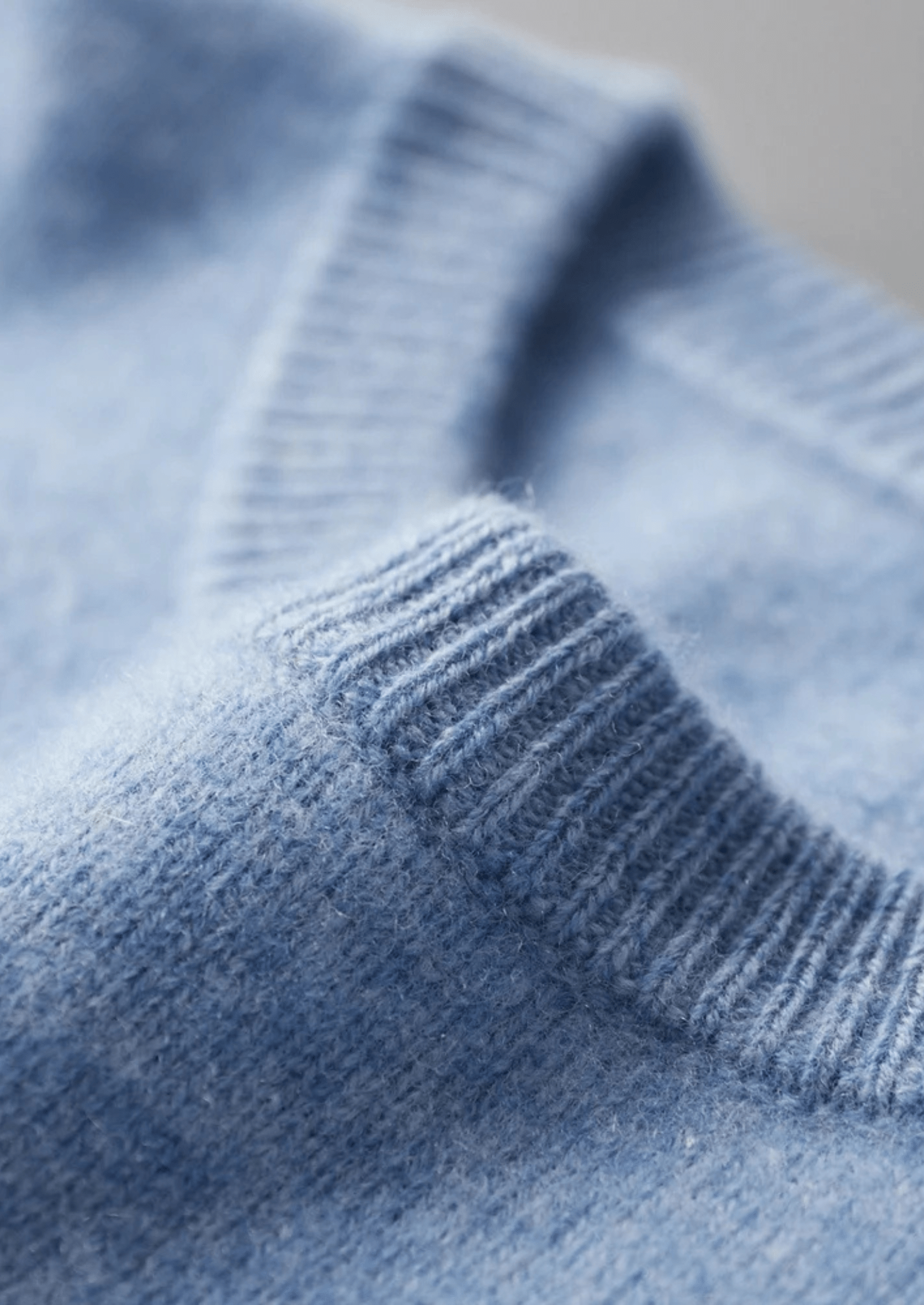 MERINO WOOL CLASSIC CREWNECK - LORMIER - 