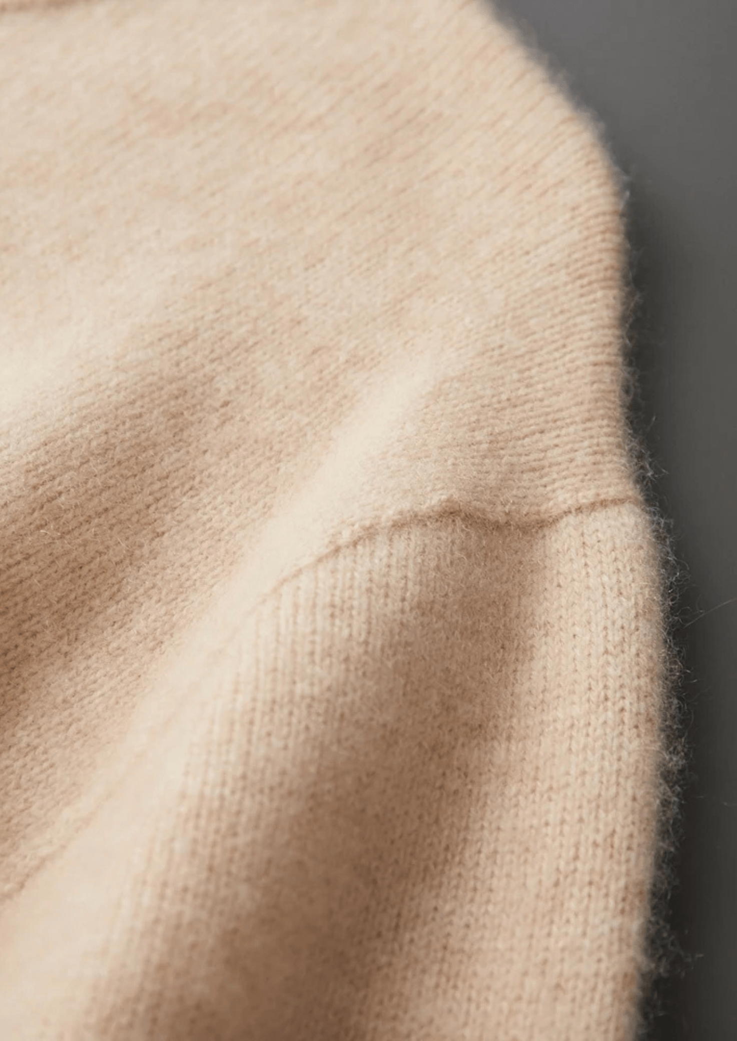 MERINO WOOL CLASSIC CREWNECK - LORMIER - 