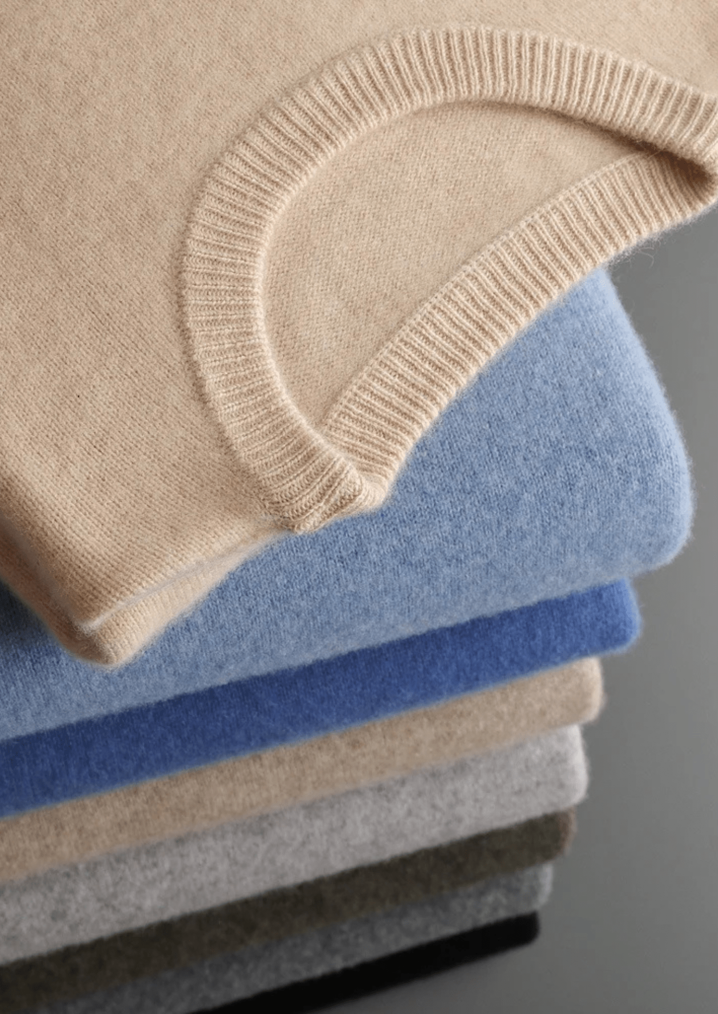 MERINO WOOL CLASSIC CREWNECK - LORMIER - 
