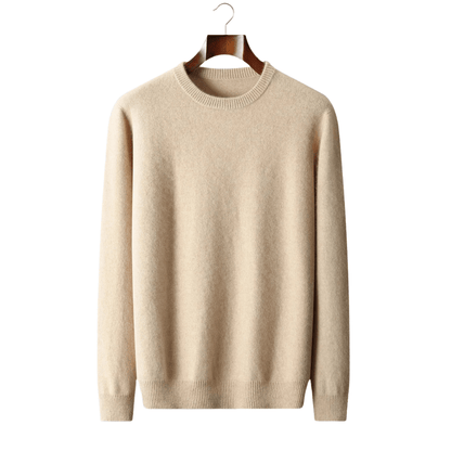 MERINO WOOL CLASSIC CREWNECK - LORMIER - 