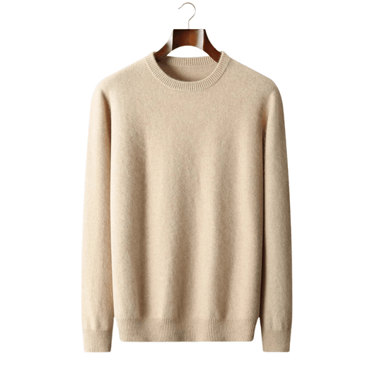 MERINO WOOL CLASSIC CREWNECK - LORMIER - 
