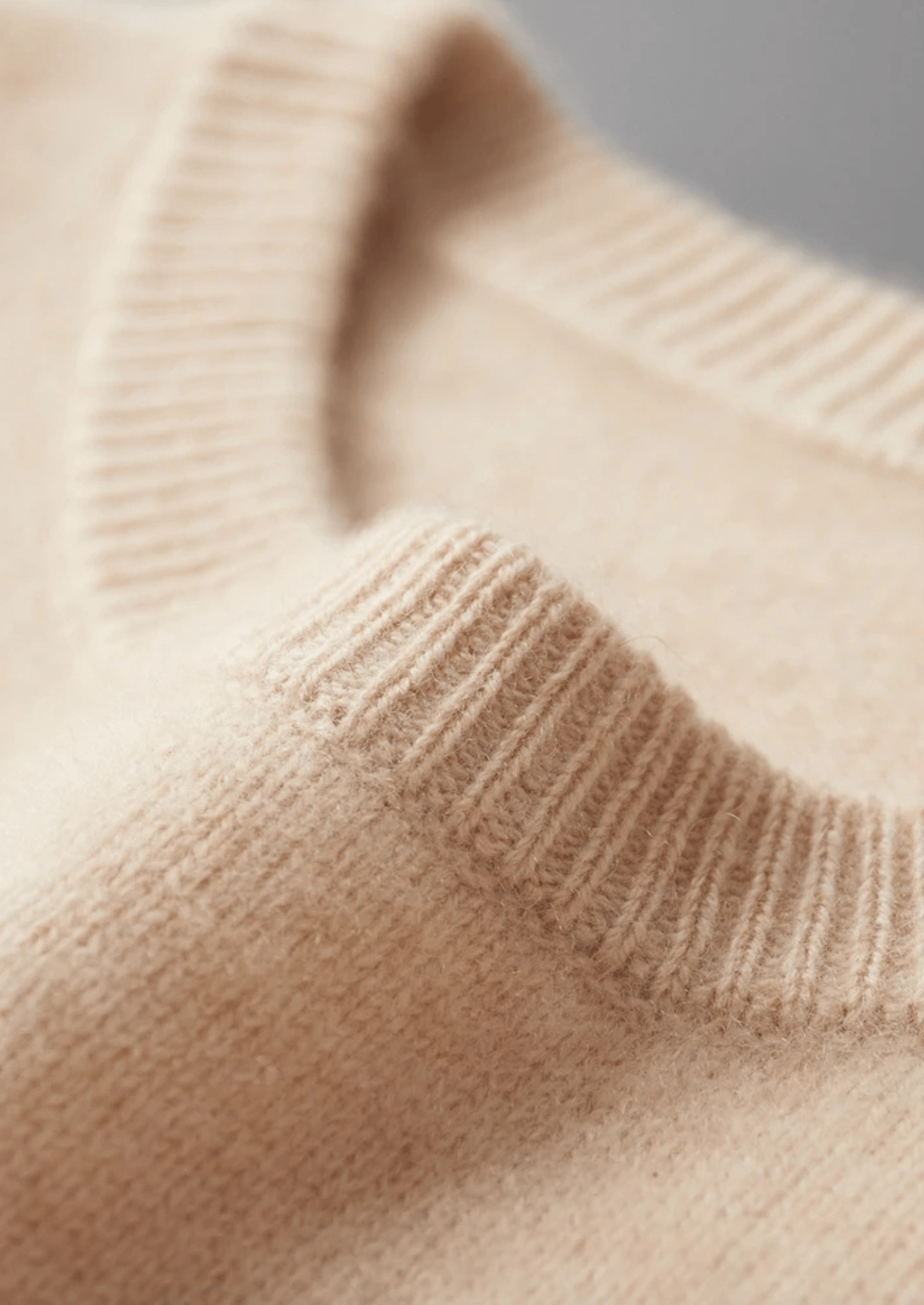 MERINO WOOL CLASSIC CREWNECK - LORMIER - 