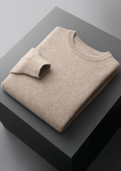 MERINO WOOL CLASSIC CREWNECK - LORMIER - 