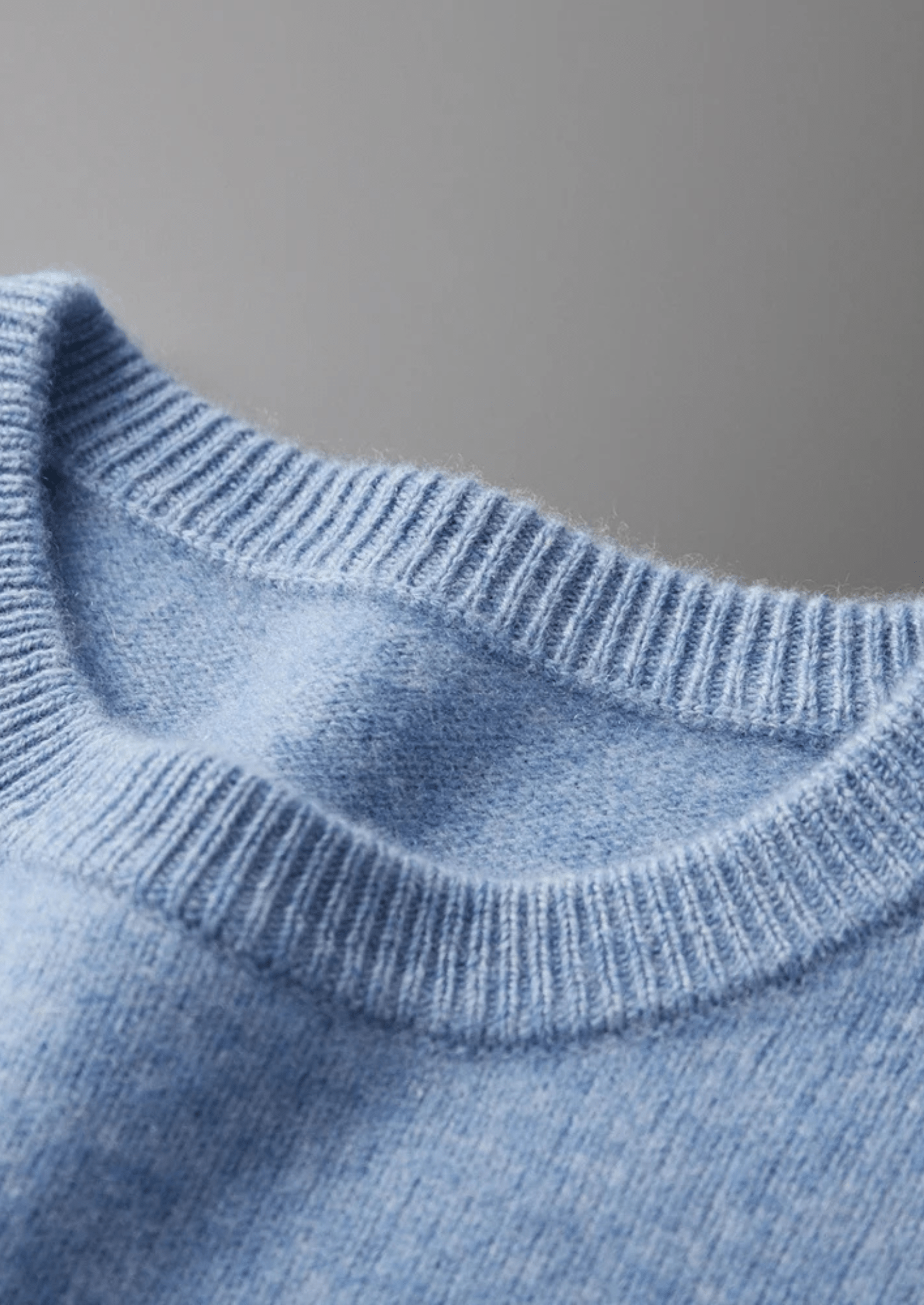 MERINO WOOL CLASSIC CREWNECK - LORMIER - 