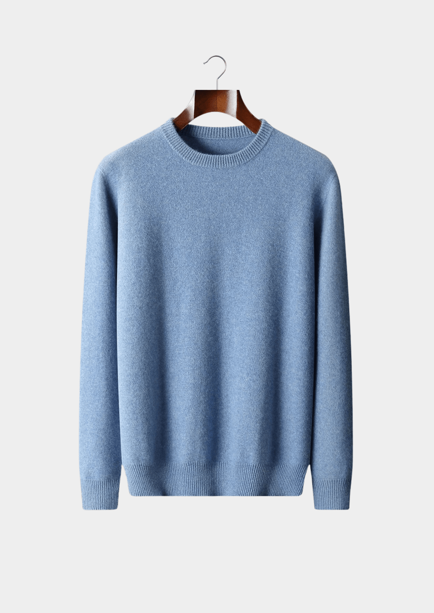 MERINO WOOL CLASSIC CREWNECK - LORMIER - 