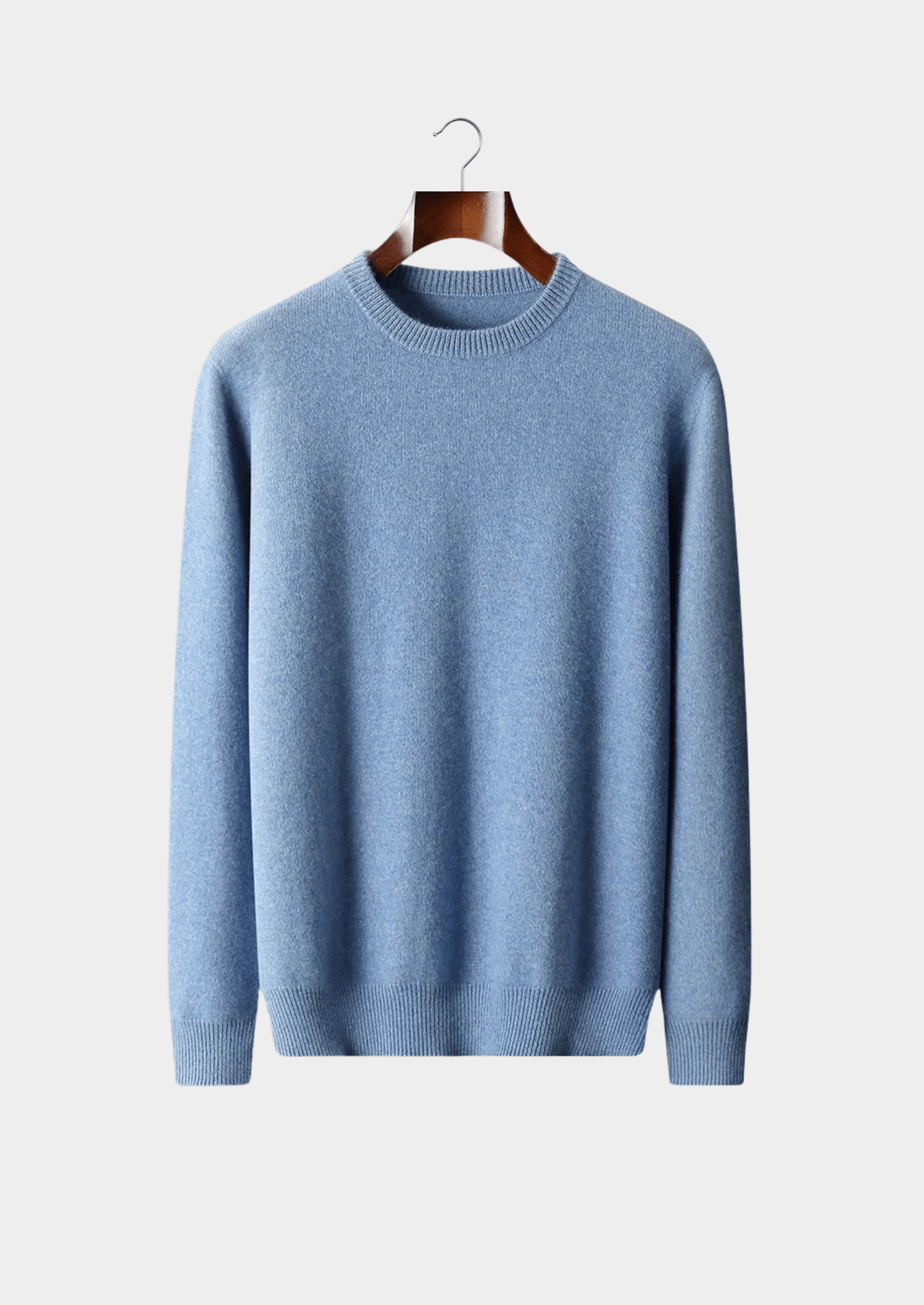 MERINO WOOL CLASSIC CREWNECK - LORMIER - 