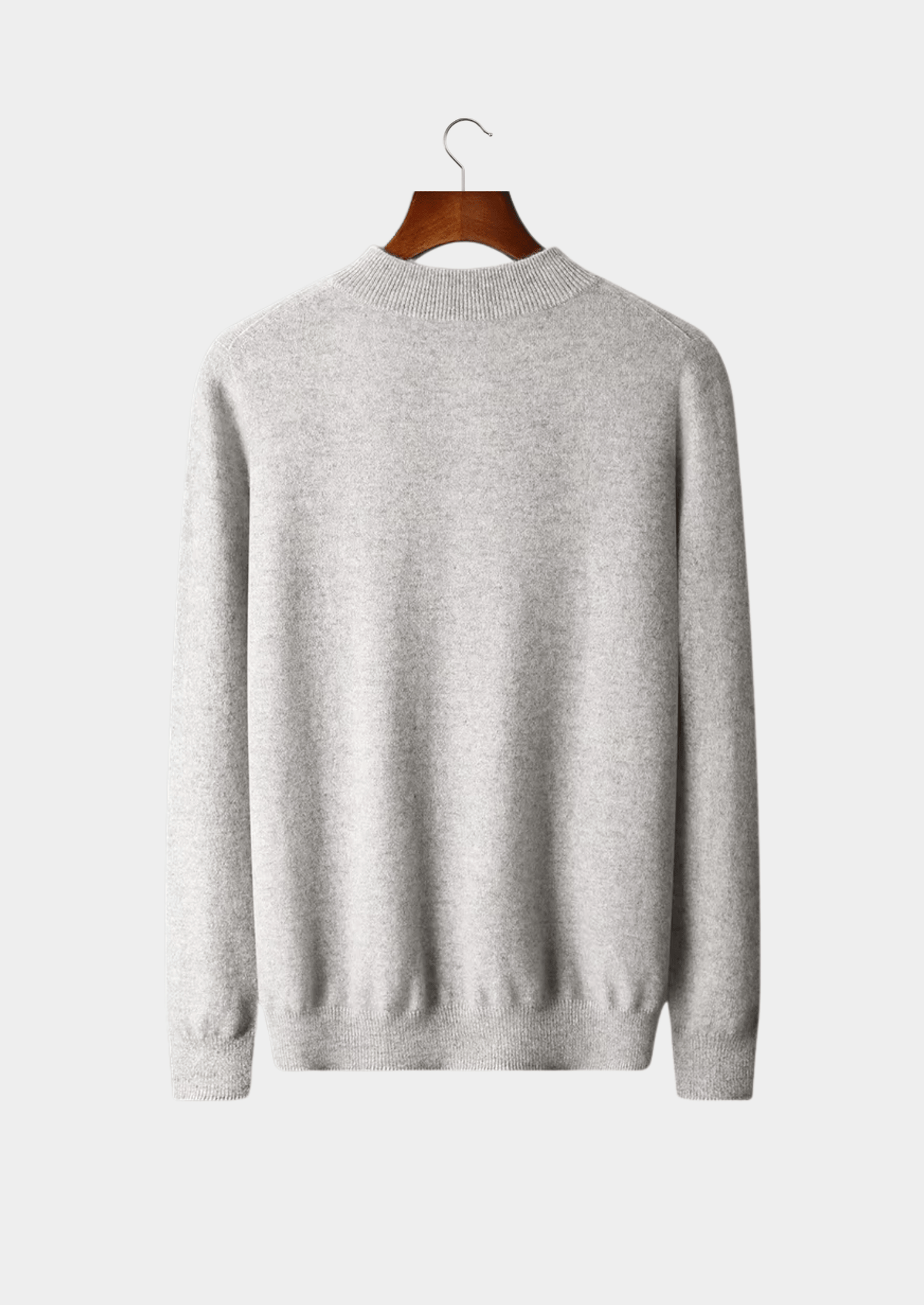 MERINO WOOL CLASSIC MOCKNECK - LORMIER - 