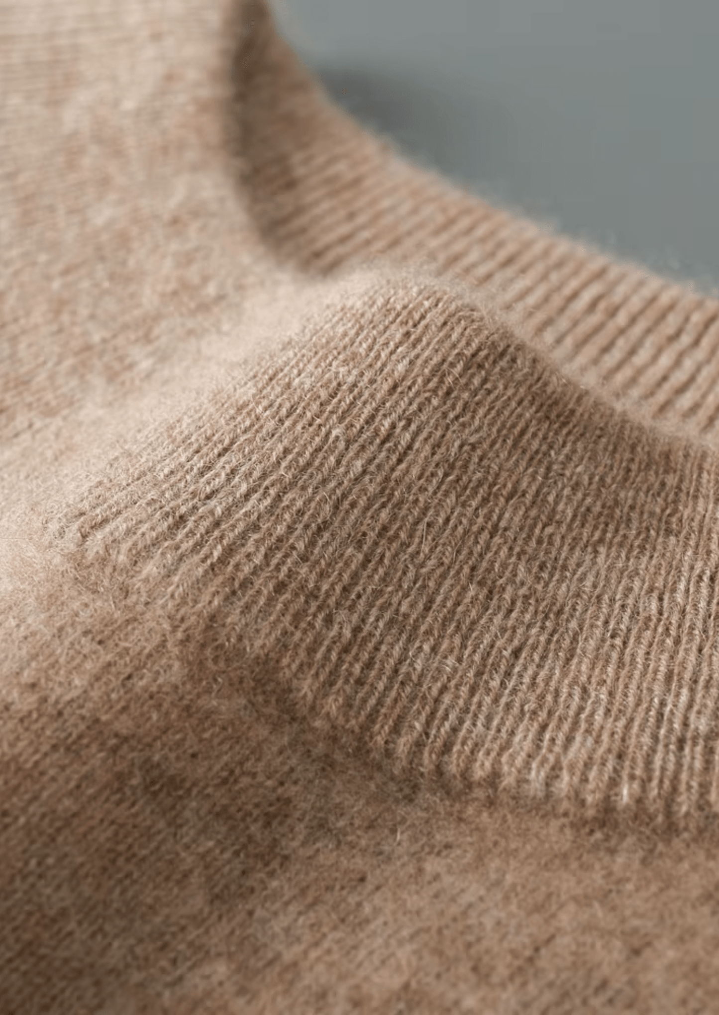MERINO WOOL CLASSIC MOCKNECK - LORMIER - 