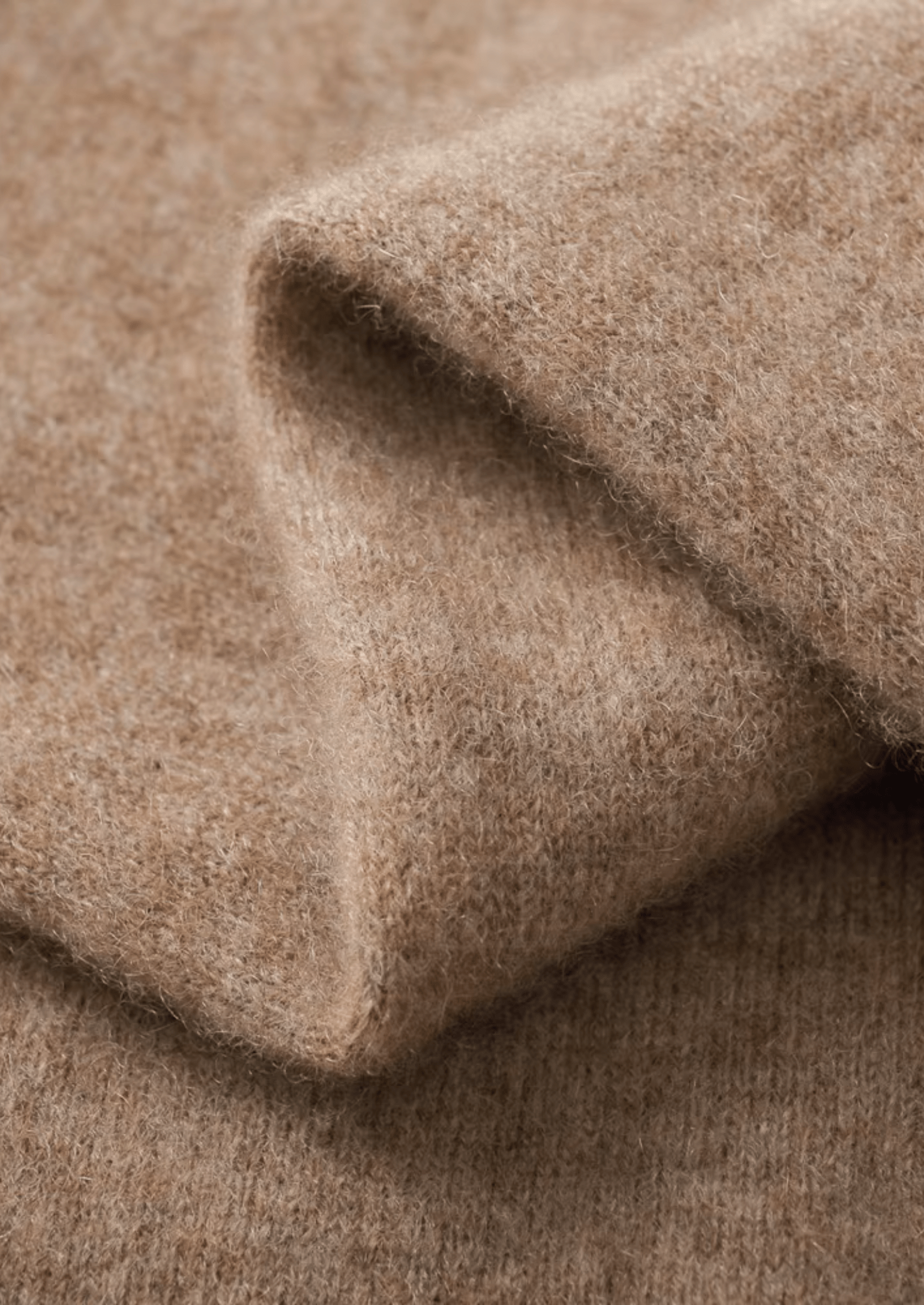 MERINO WOOL CLASSIC MOCKNECK - LORMIER - 