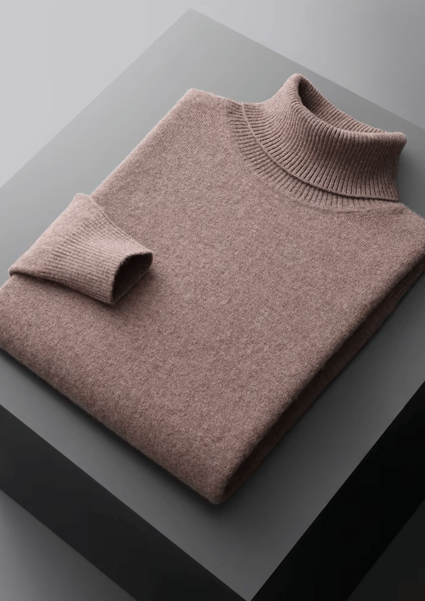 MERINO WOOL CLASSIC ROLLNECK - LORMIER - 