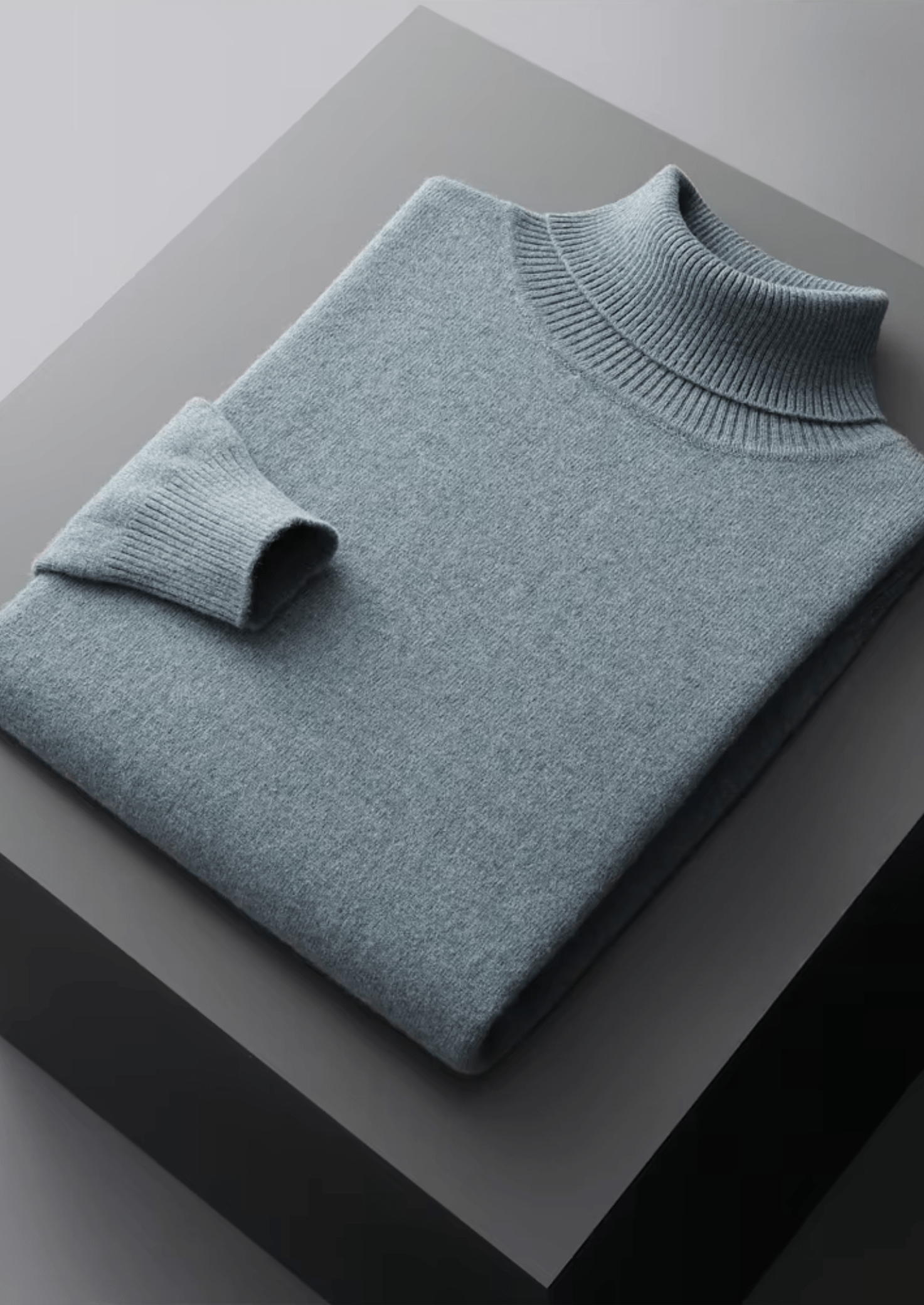 MERINO WOOL CLASSIC ROLLNECK - LORMIER - 