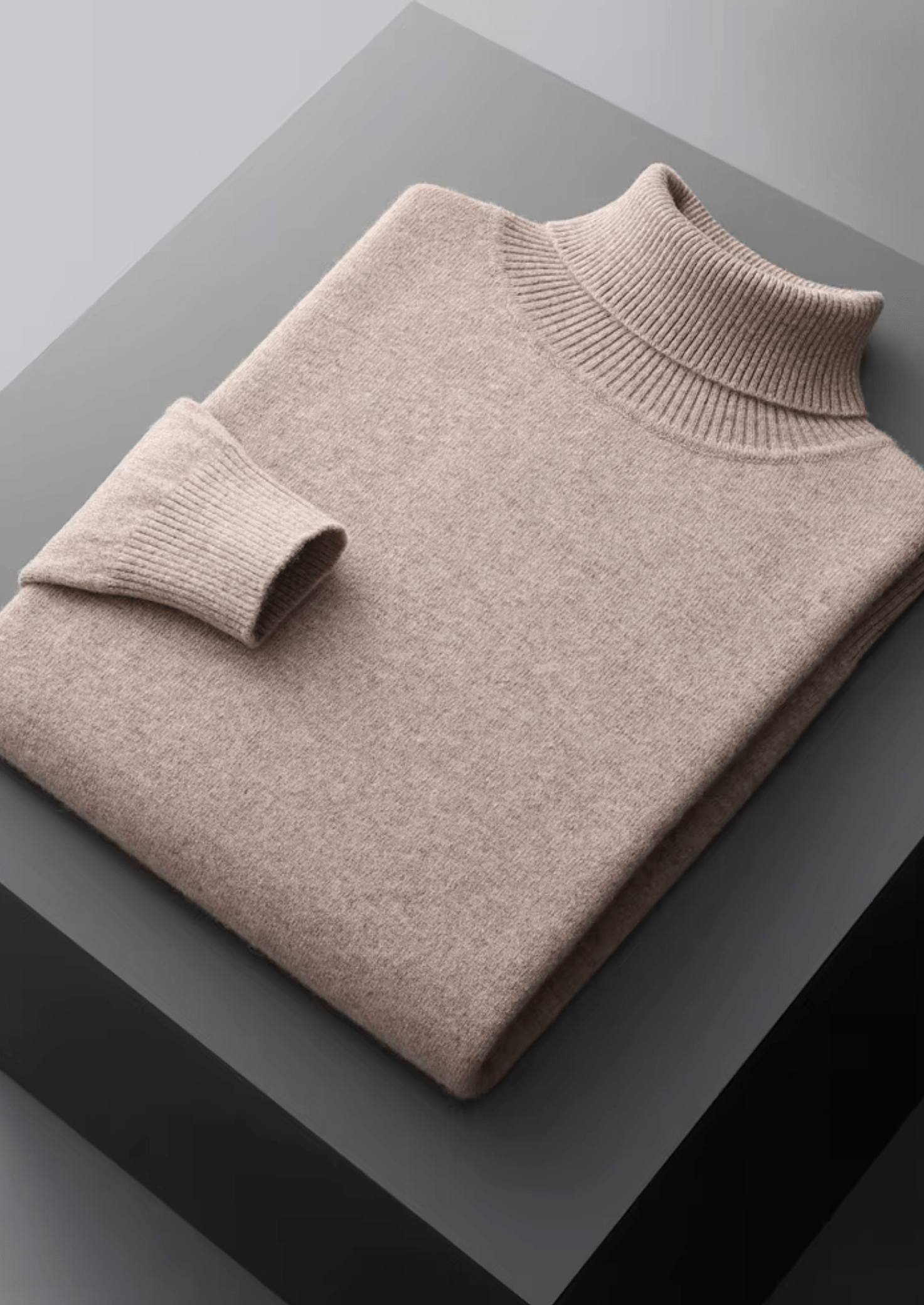 MERINO WOOL CLASSIC ROLLNECK - LORMIER - 